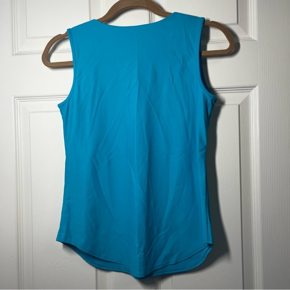 Jude Connally Women's Blue Sleeveless Ali Tank Top Size XS - Picture 2 of 5
